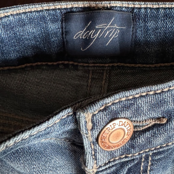 Indigo Blue Womens Denim Day Trip Jean - Picture 4 of 10